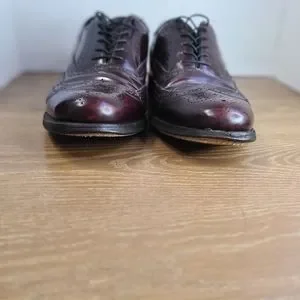 Florsheim Men’s Classic Kenmoor Wingtips Oxford Size 12 Color: Burgundy 71s1ueVqqQL._AC_UY300_.jpg main image 3